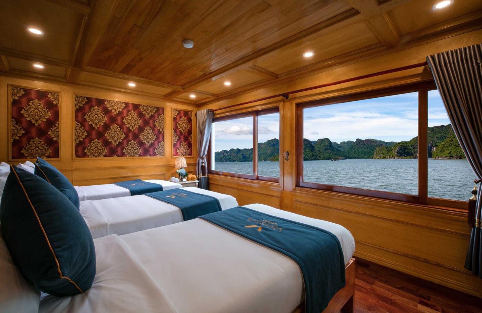 Venezia Boutique Cruises - Catba Island Hotel Chan Chau Buitenkant foto