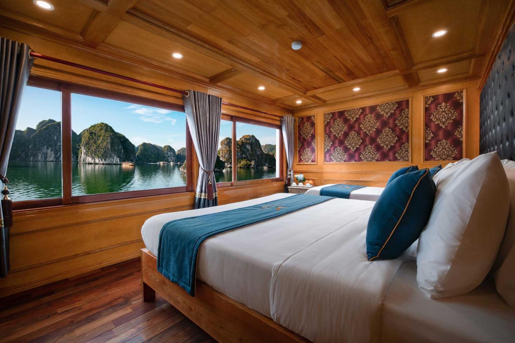 Venezia Boutique Cruises - Catba Island Hotel Chan Chau Buitenkant foto