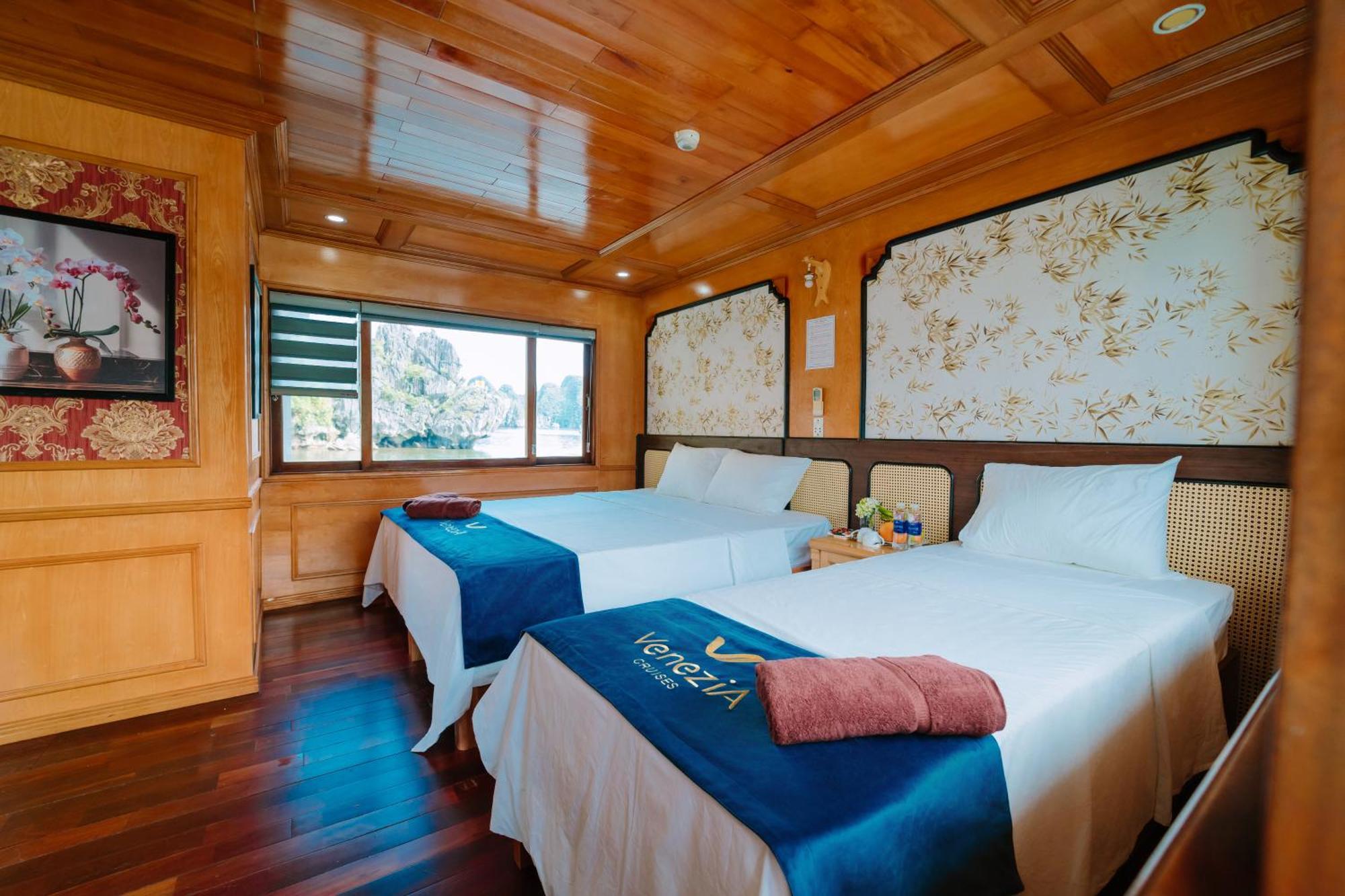 Venezia Boutique Cruises - Catba Island Hotel Chan Chau Buitenkant foto