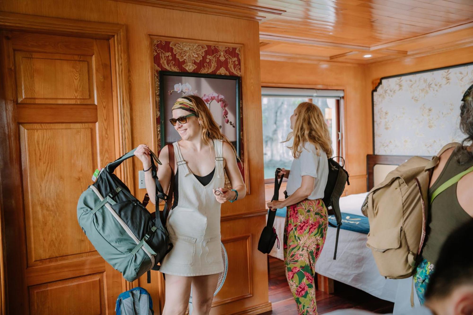 Venezia Boutique Cruises - Catba Island Hotel Chan Chau Buitenkant foto